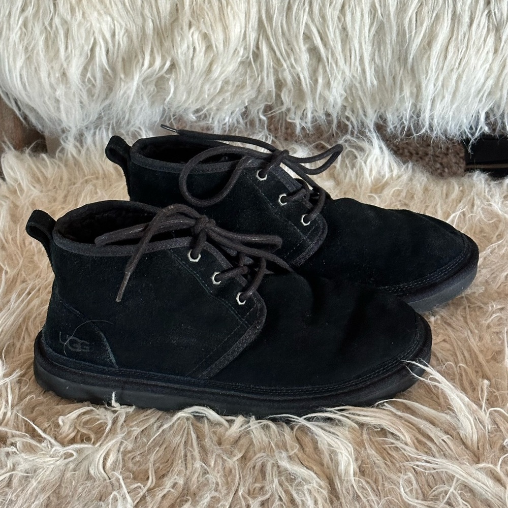 UGG Women’s Black Suede Shoes